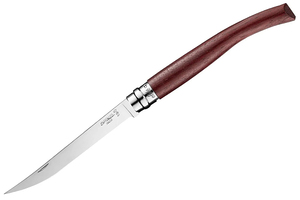 Opinel №12 Inox филейный (бубинга)