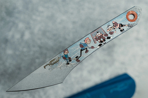 N.C.Custom Киридаши Шайбу! Шайбу! - Вымпел