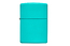 Zippo Flat Turquoise